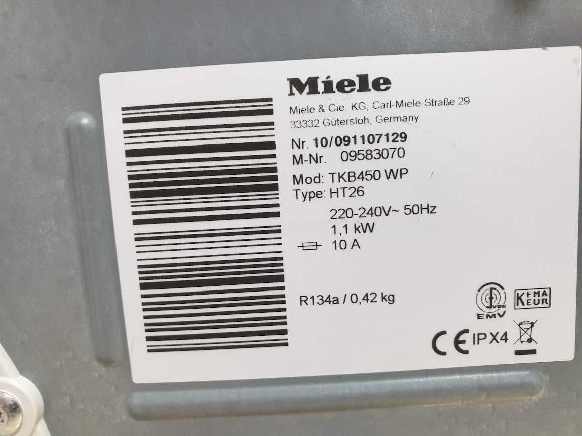 Сушилня Miele T1 - Термопомпа - Аларма - Подсветка -12м Гаранция Миеле