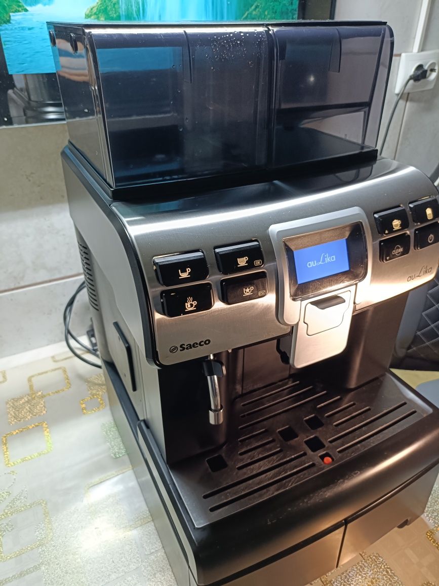 Espresso cafea Saeco Aulika