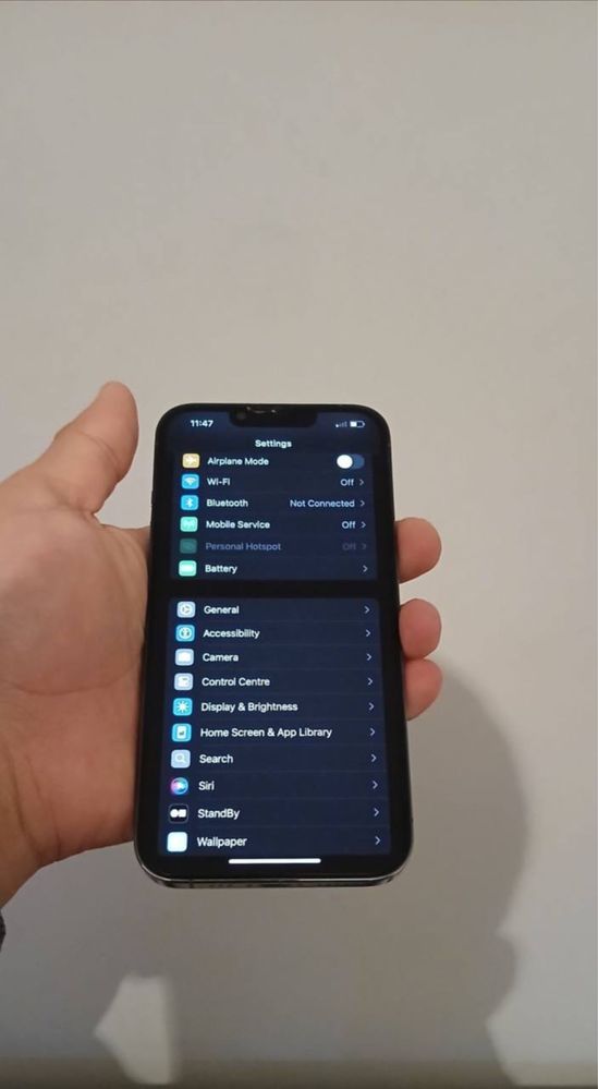 Iphone 13 pro. Yomkost 86%.