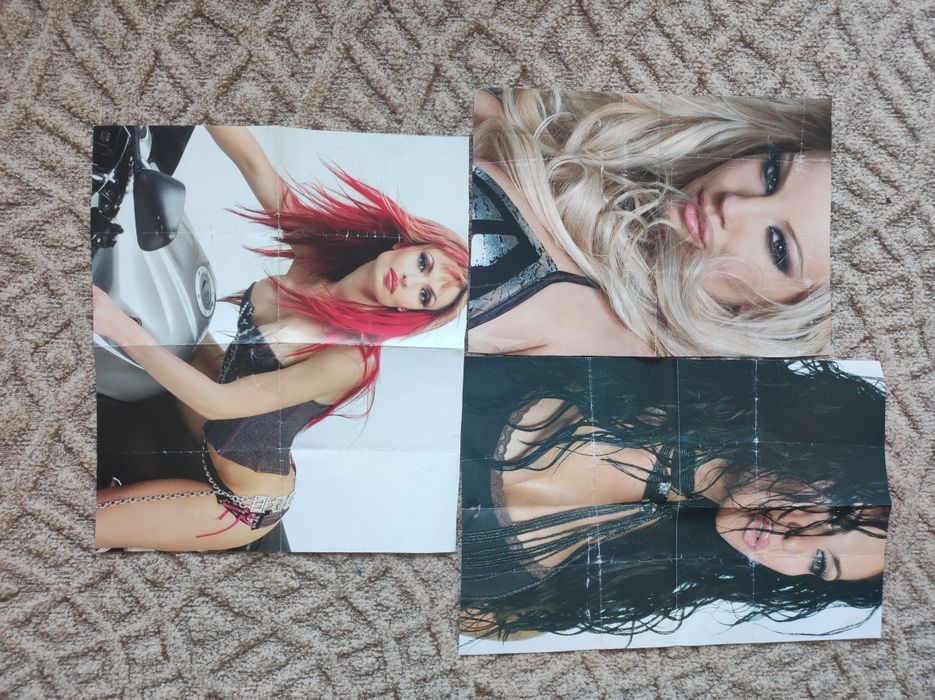 Плакати на певици