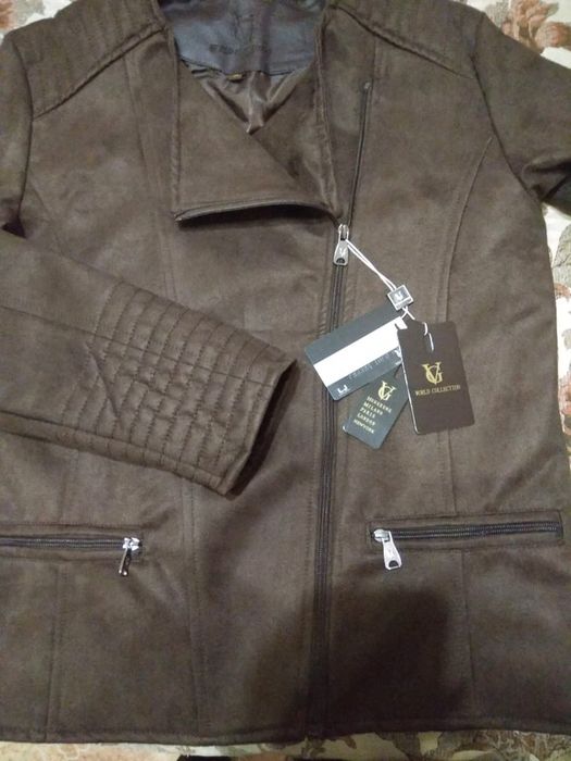 Женская новая куртка VG