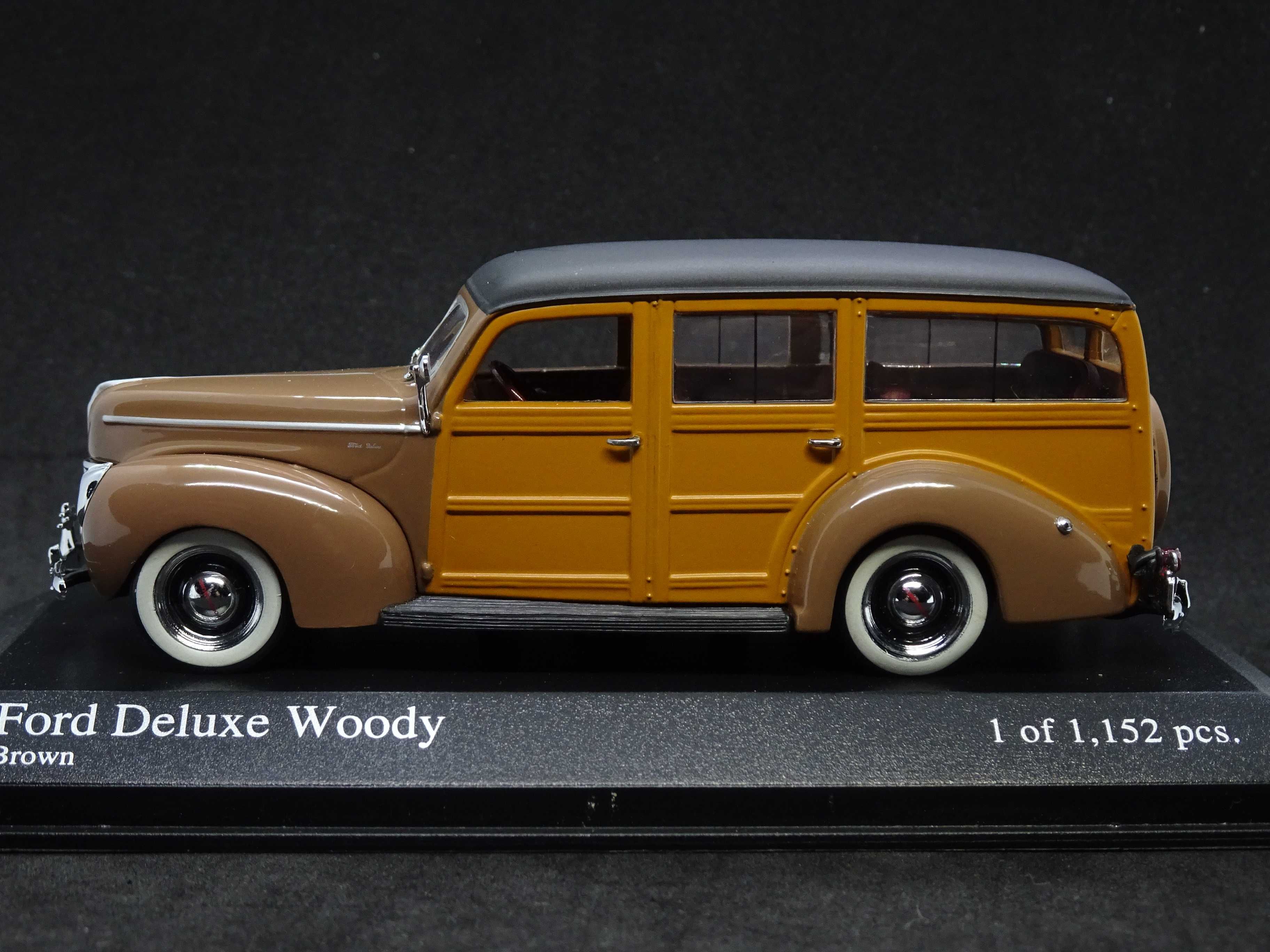 Macheta Ford Deluxe Woody Minichamps 1:43