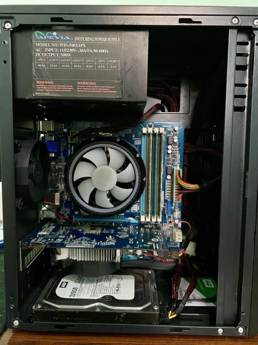 Arzon narxda sotiladi | Full komplekt kompyuter | GTX550 Ti | RGB