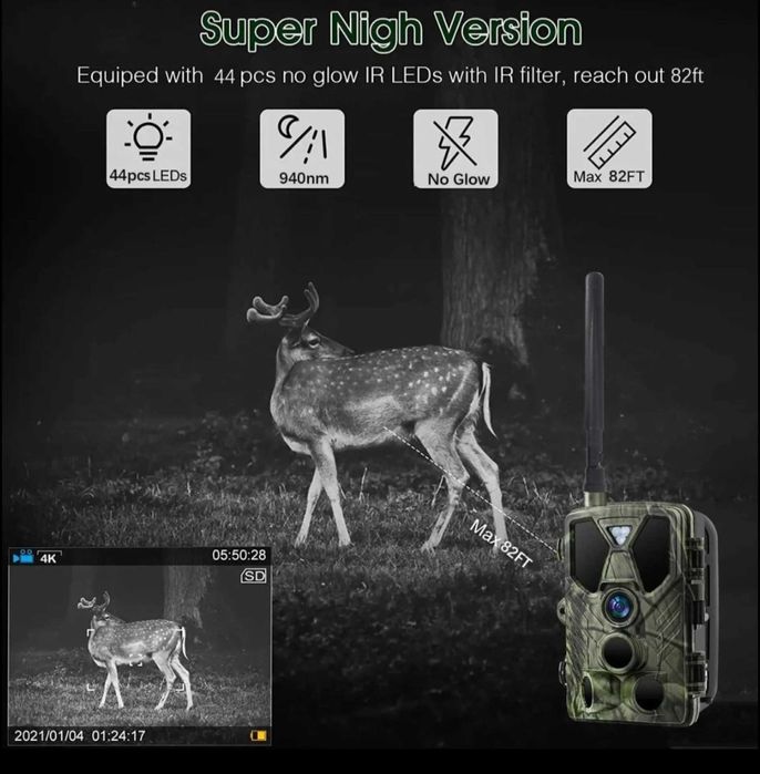 Ловна камера HC-940 PRO ULTRA  4G