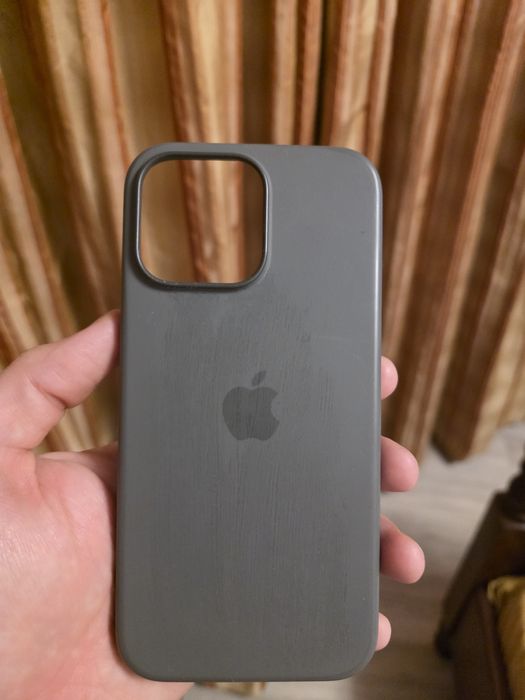 Husa originala silicon 16 pro max