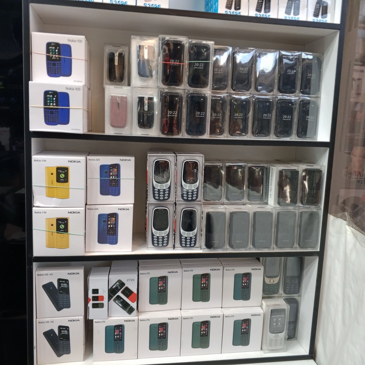 Nokia 105, Nokia 105°(2024), Dostavka, Gsm, YENGI, 2 ta sim kartali.