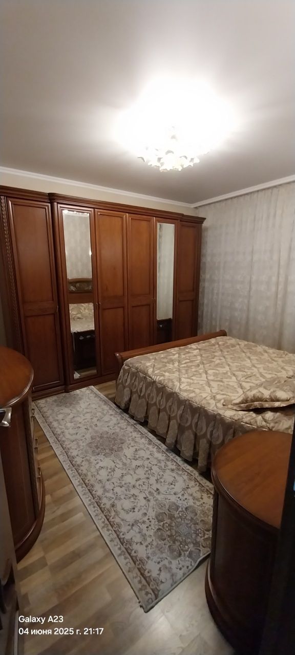 Госпитальный 3/3/4  ул.НУКУС  Евро с мебелью Центр
