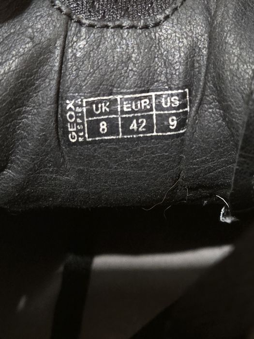 Ghete barbati Geox Respira 42