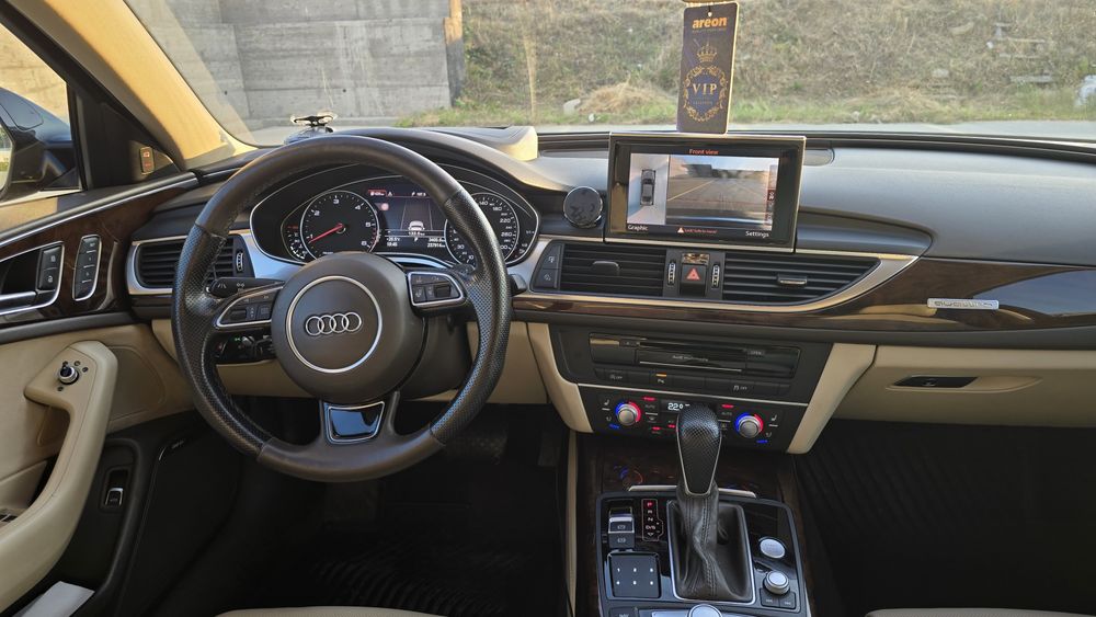 AUDI A6 competition 2017