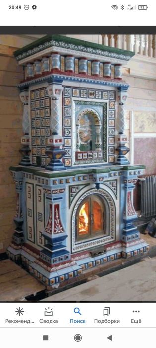 Мангалы и камины