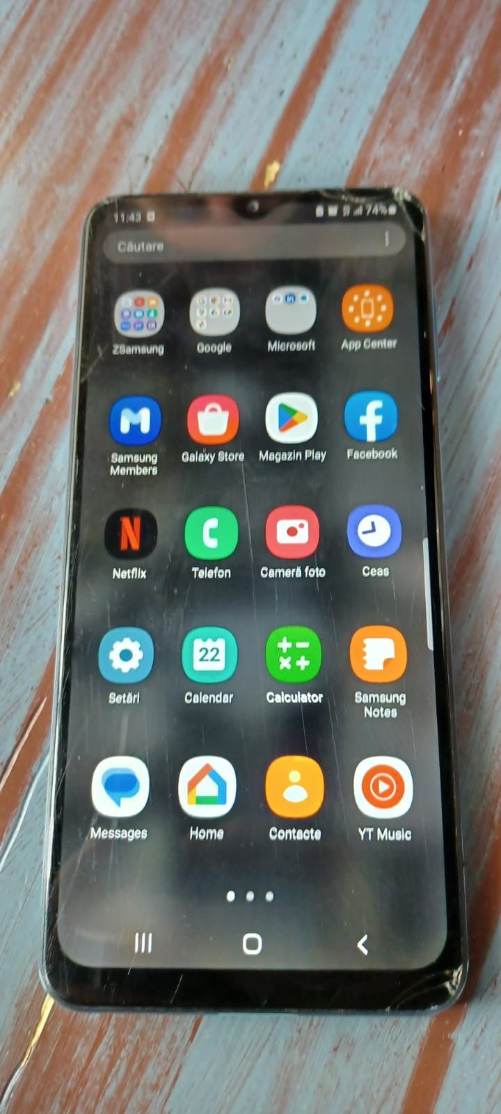 Samsung A32 5G albastru