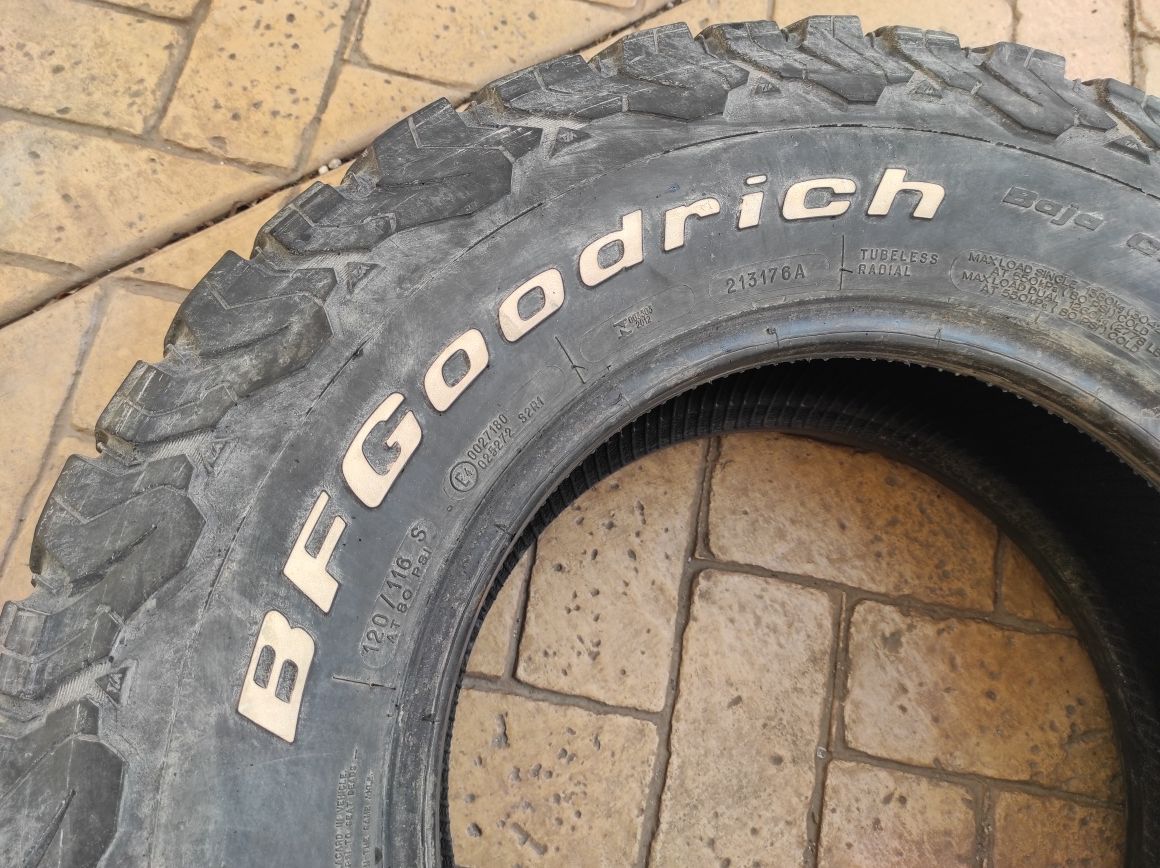 Офроуд гуми Bfgoodrich 245/75/16  All-Terrian A/T