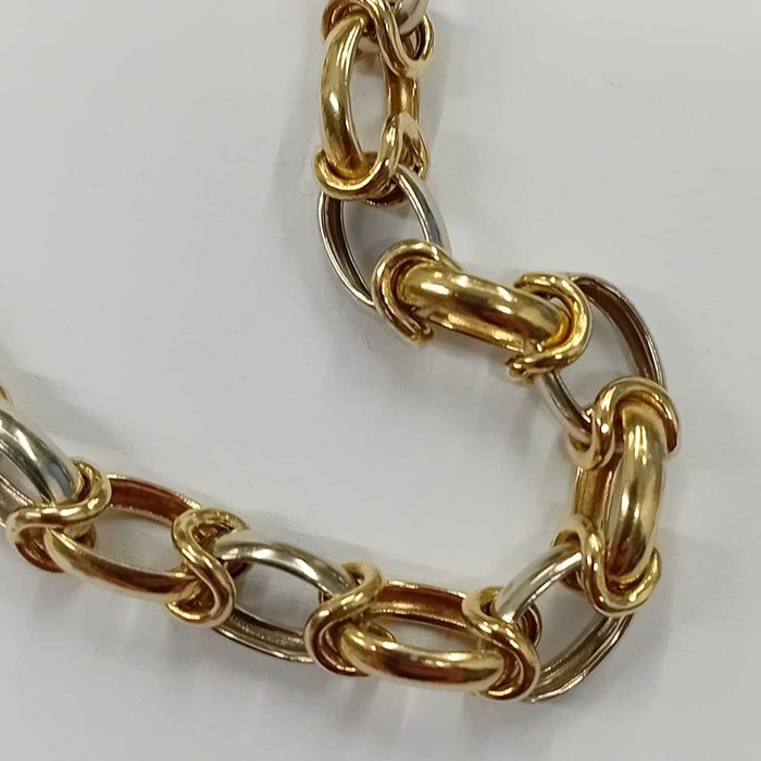 Lant 14k 24.30g (ag49 Esplanada b.5935) * 2 ani garantie