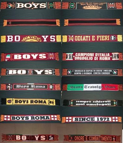 Колекция шалове Boys Roma Ultras