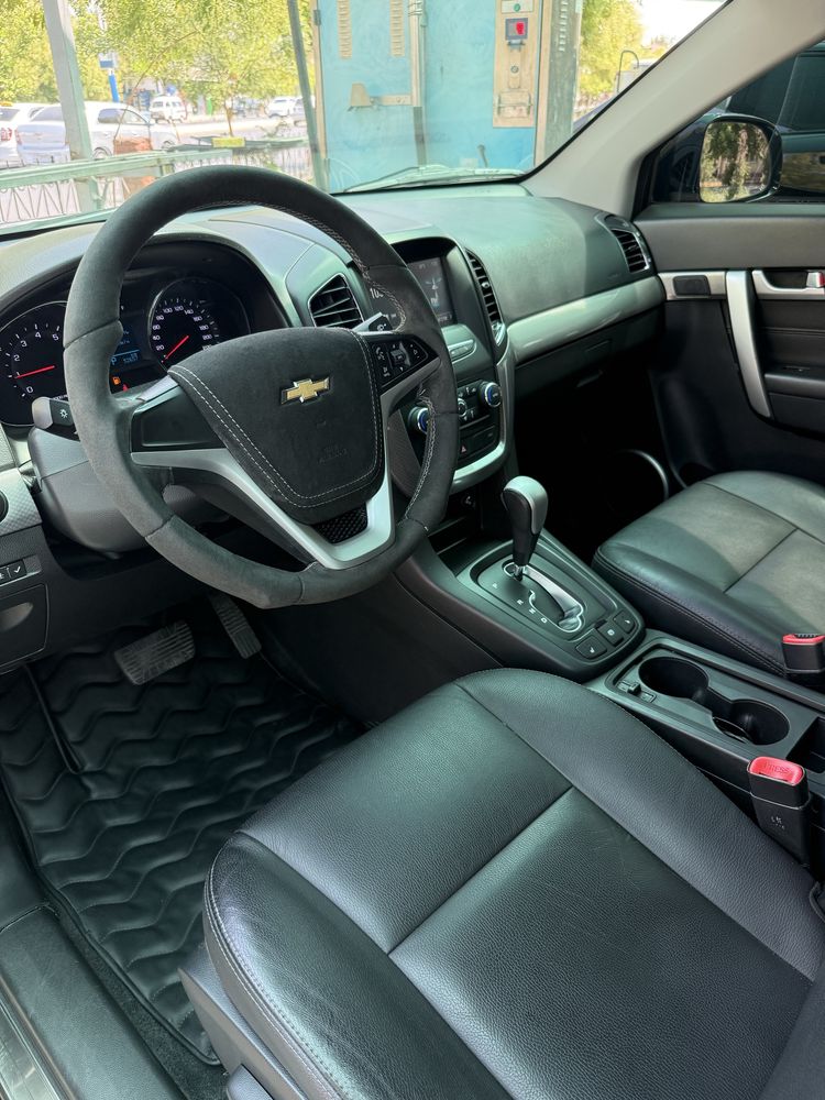 Captiva 4 Черная 2018
