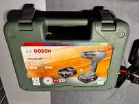 Bosch Universal Drill 18 – 2 mașini, 4 acumulatori, încărcător