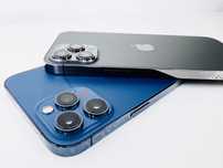 Apple iPhone 12 Pro Max 256GB Blue / Graphite 100% Батерия! Гаранция!