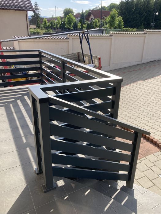 Balustrade aluminiu