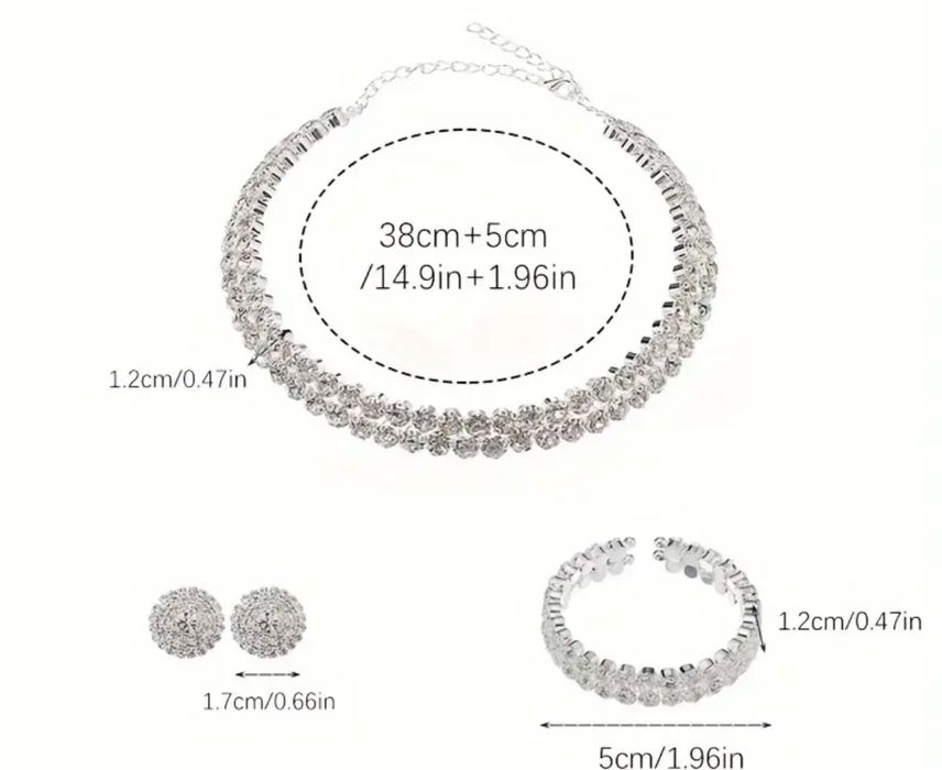 Бижута с циркони