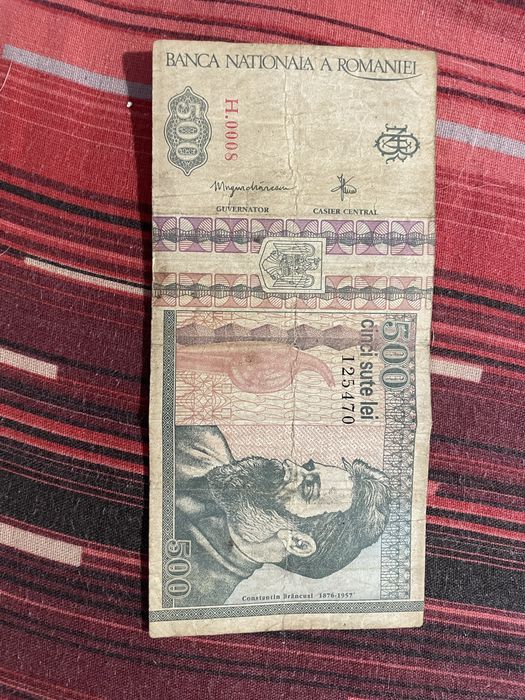 Vand bagnota coletie  an 1992 ,pret 4000 lei