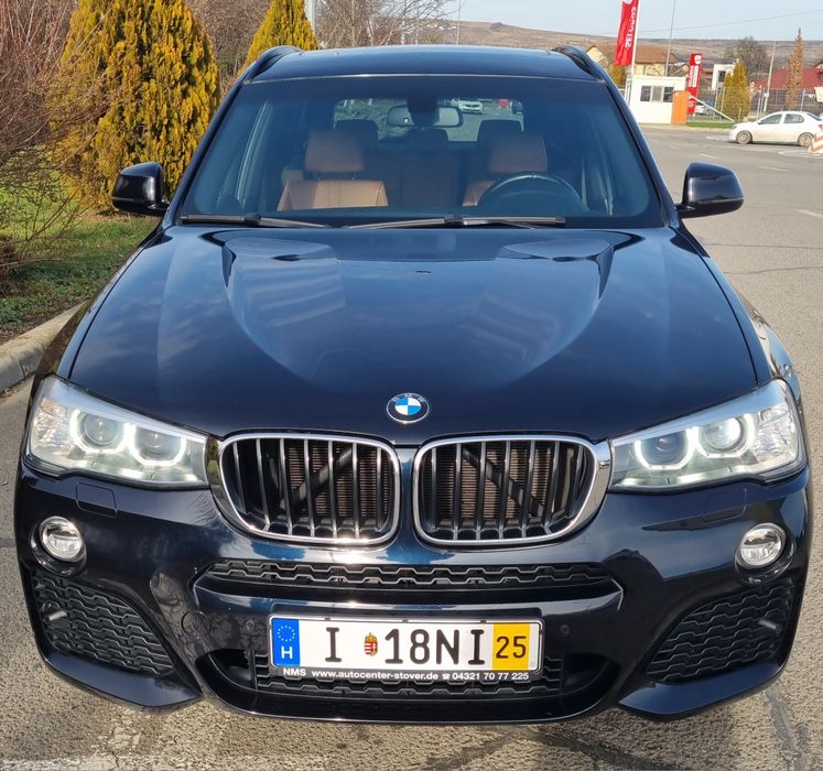 Bmw X3 M ,   X-drive,  190 cp, Euro 6 .