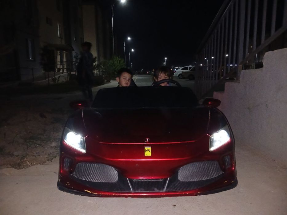 bolalar uchun mashina