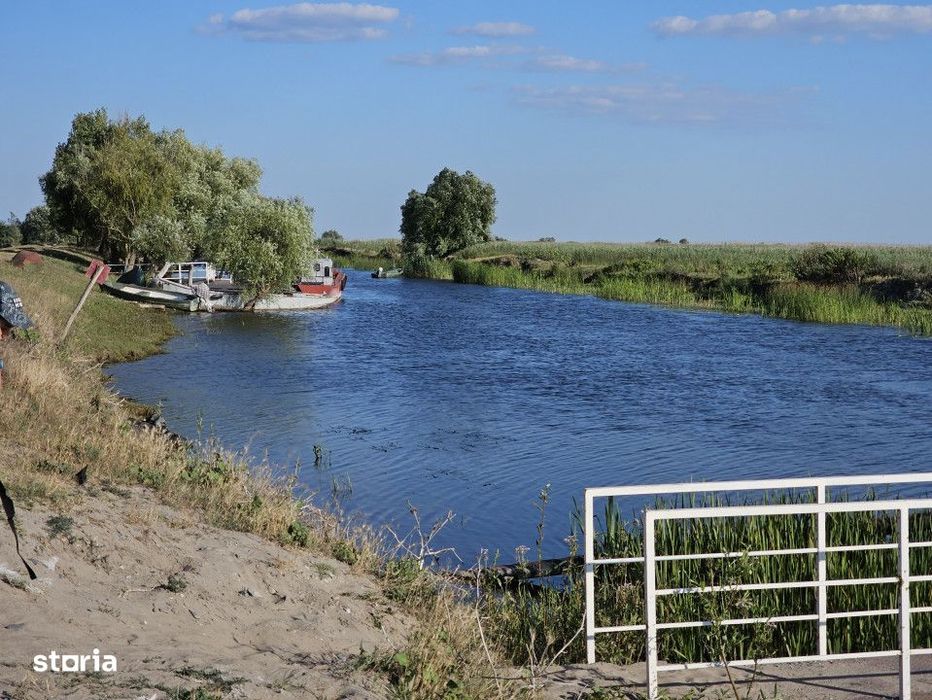 Teren intravilan in Delta Dunarii, C.A. Rosetti - Cardon