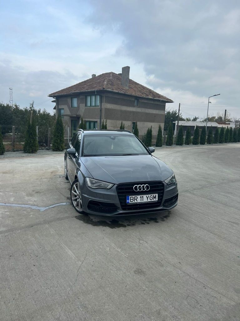 Audi A3 S-Line 2.0tdi 184 cp Quattro S-Tronic