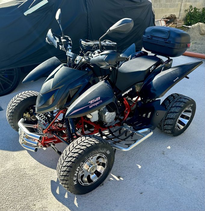 Atv Access motor triton quad 450 cc