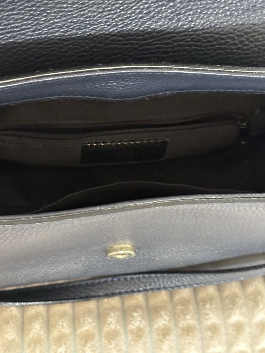 Италианска чанта естествена кожа