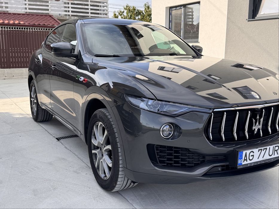 Maserati levante diesel