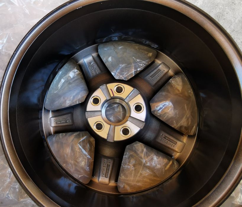 Set 5 jante aliaj  R18 5x114 sau 5x112 Et 24 produs nou Made în USA