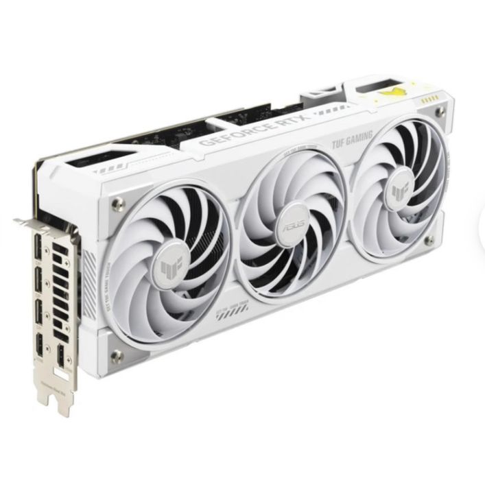 ASUS TUF Gaming GeForce RTX 5070 Ti White 16GB GDDR7 256bit