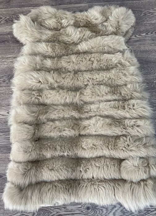 Желетка меховая , кролик