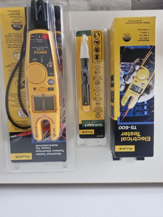 Ap. de măsură Fluke și Benning decablatoare knipex și Jokari noi