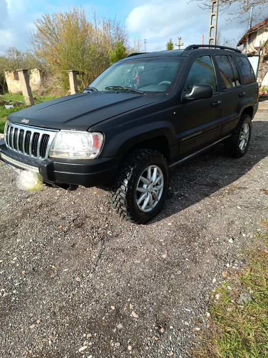Jeep Grand Cheroke AUTOUTILITARA