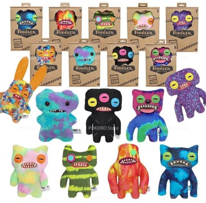 Fuggler funny ugly monster fugler играчка Хиполенд фуглер фуглер