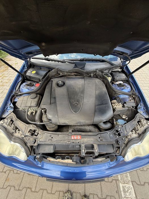 Mercedes C-Class 2006 Facelift 2.2 diesel automata 150 cai