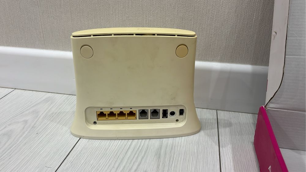 Модем без проводной zte