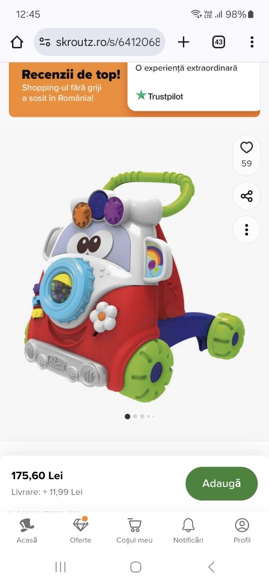 Antemergator Chicco