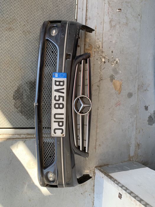 Bara fata completa Mercedes C class W204 2008 cu senzori