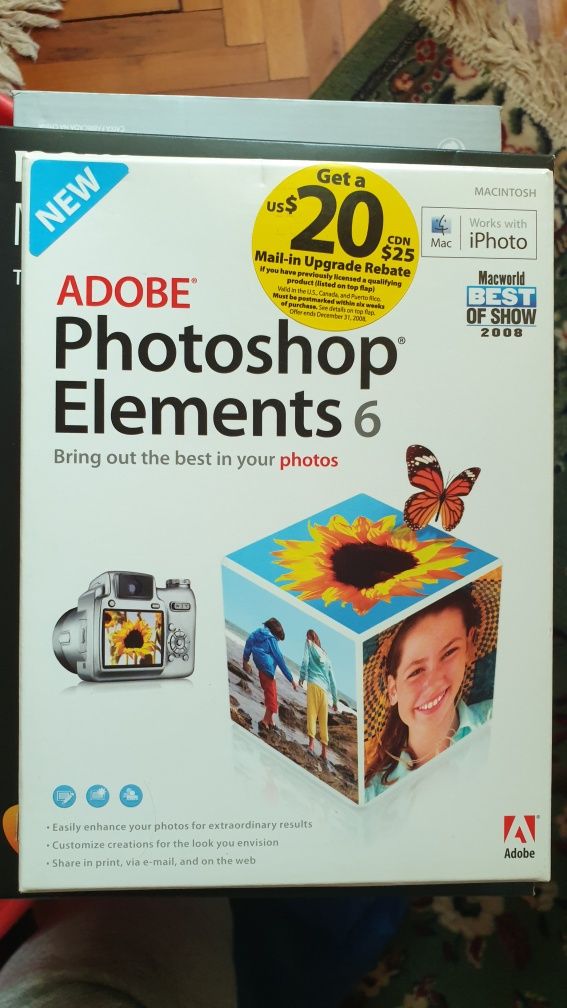 Photoshop elements 6 si 10