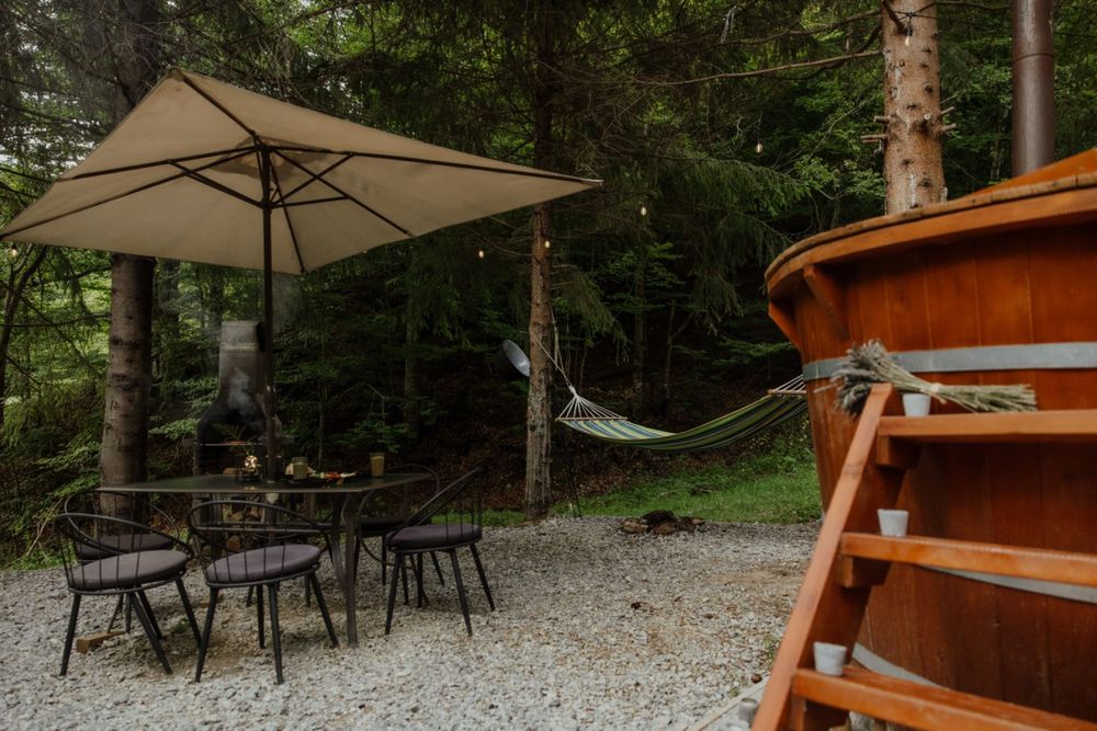Cabana de inchiriat Munteni - Bihor zona linistita - Ciubar inclus
