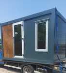 Vand container tip frizerie