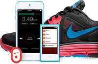 Тренировъчен тракер Nike + iPhone Training Sensor Gps тракер калориенн