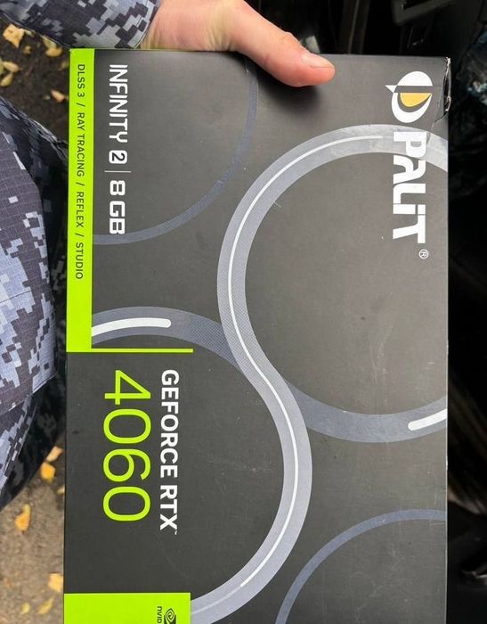 Nvidia Geforce Rtx 4060