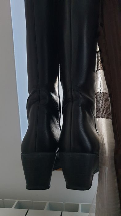 Cizme 37 piele naturala, stare f buna