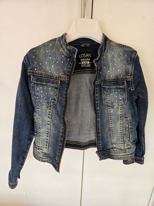 Детско дънково яке LOSAN Denim