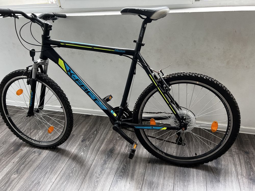 Bicicleta X FACT Mission, cadru 22 inch (56 cm)
