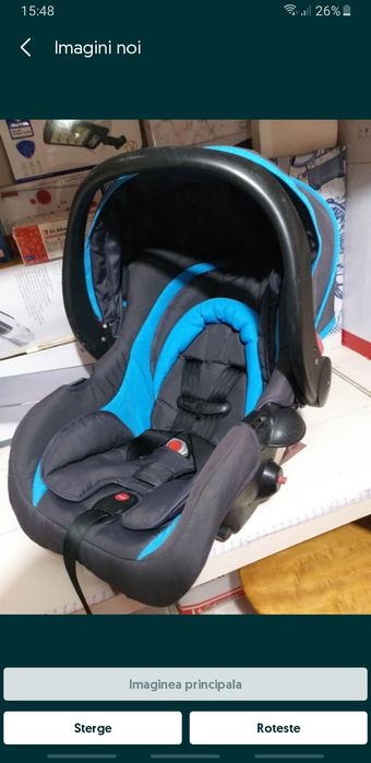 Scaun Scoica Auto